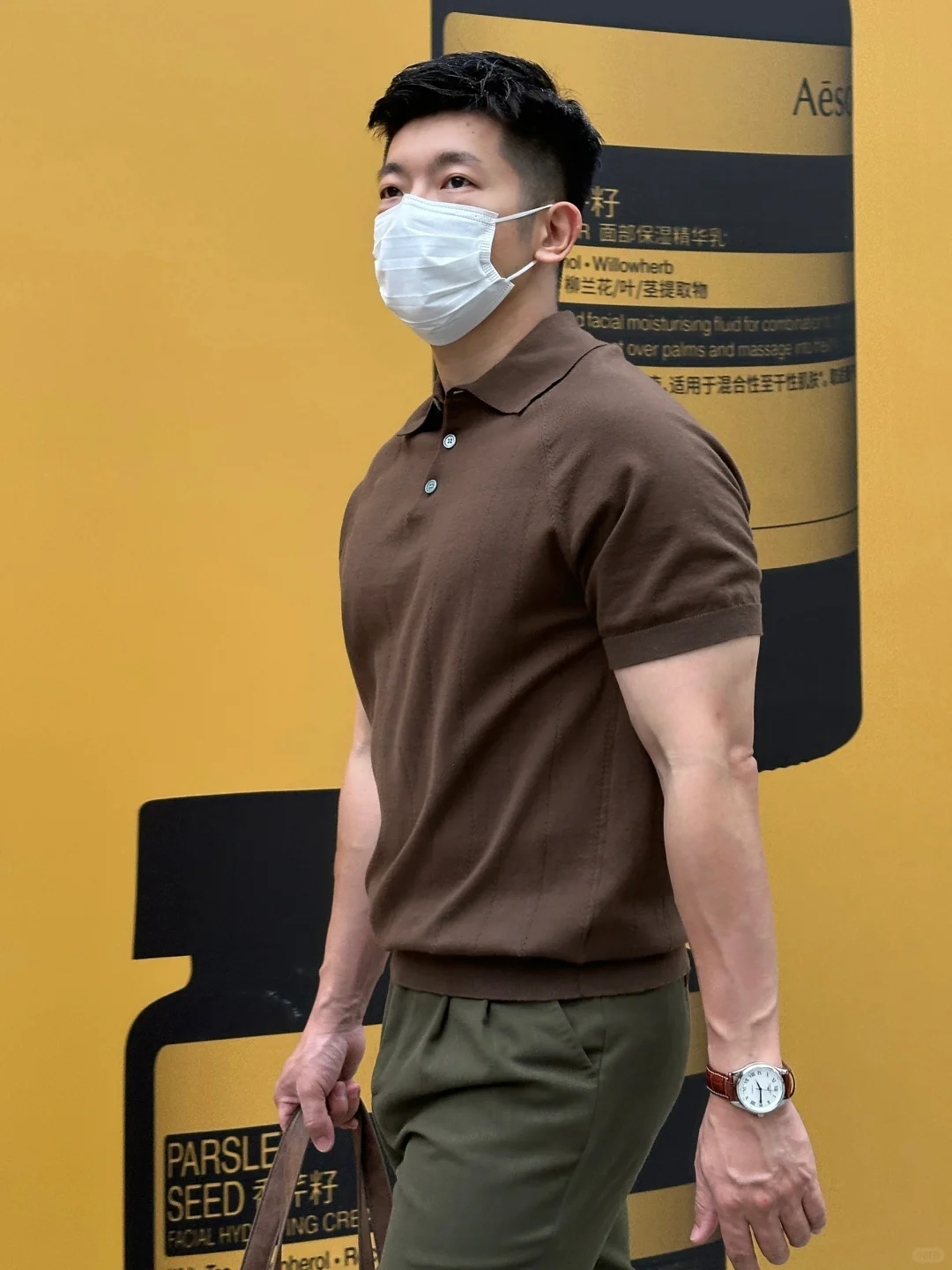 男生夏天出行带上一件👕｜轻松应对各种场景