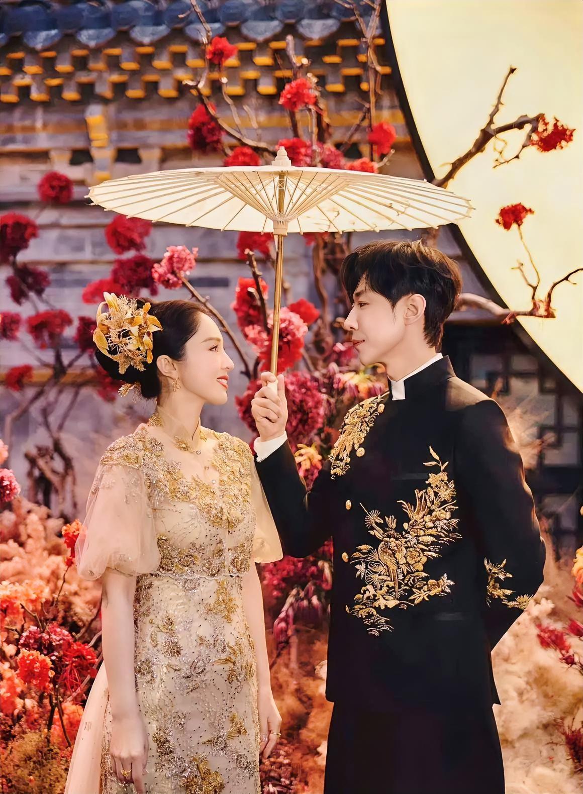 我终于搞清楚了，
为什么董璇会和张维伊结婚，
不是因为他的颜值，也不是因为他的事