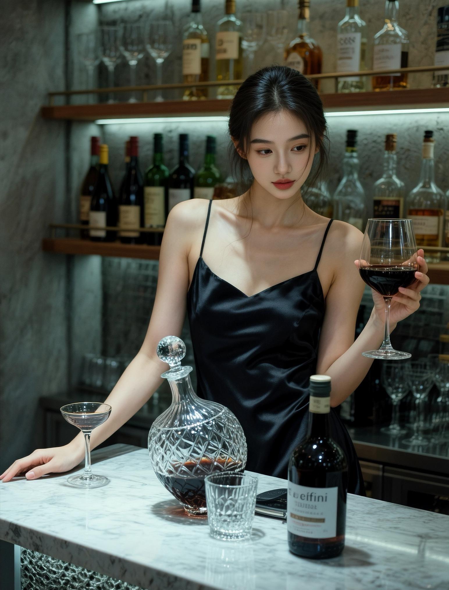 该用什么方式告诉你 我醉了酒🍸。