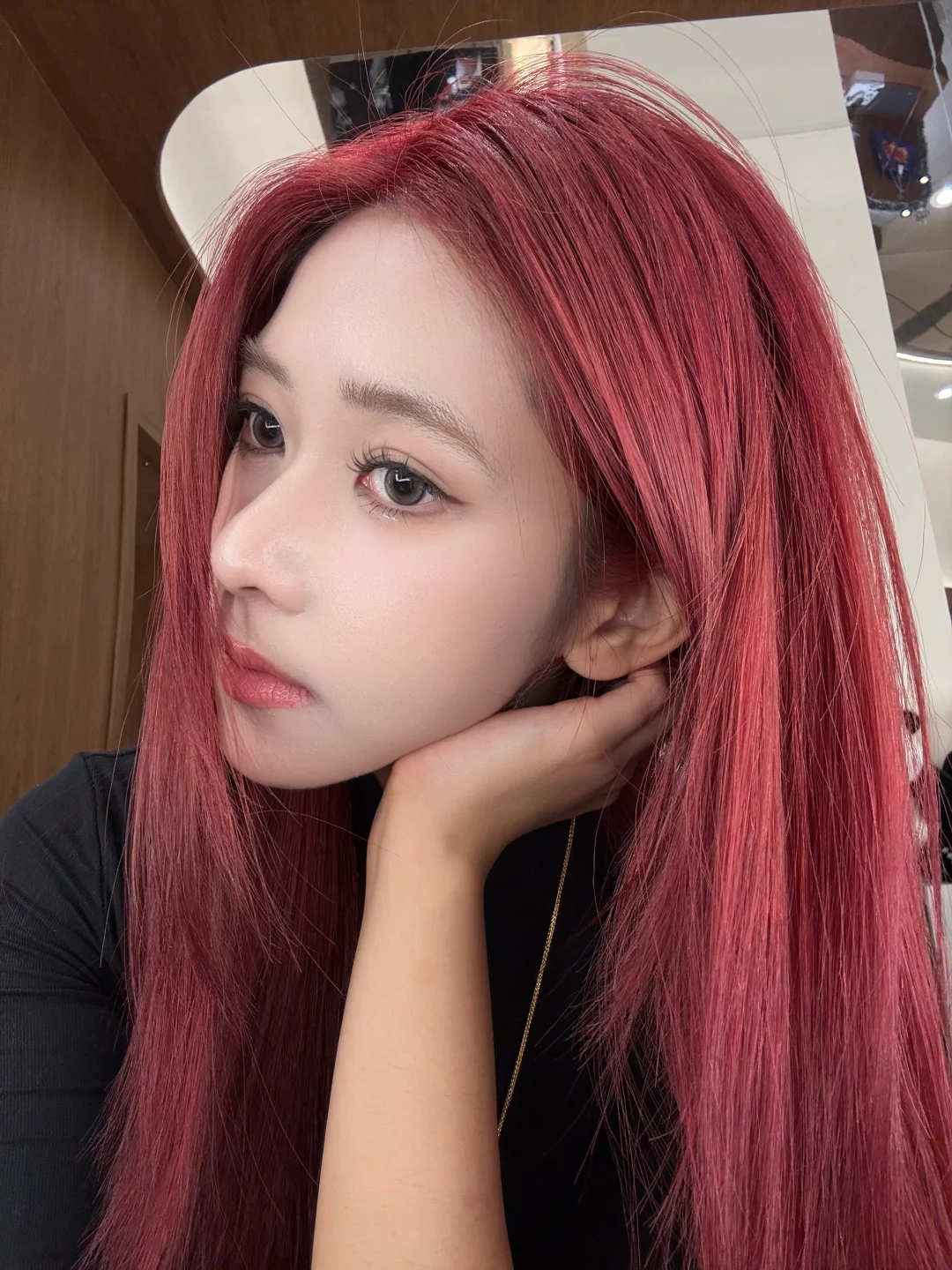 原相机，谁懂这个眉弓 看不出刻意的痕迹 审美真的超在线～ live图神...