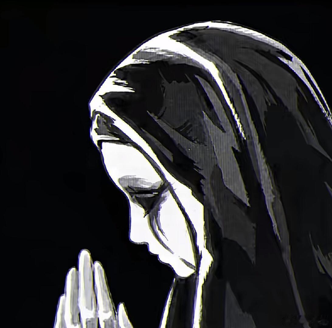 第五人格｜监管者黑白头像谁懂用这系列头像的都像监管本人上号了 
