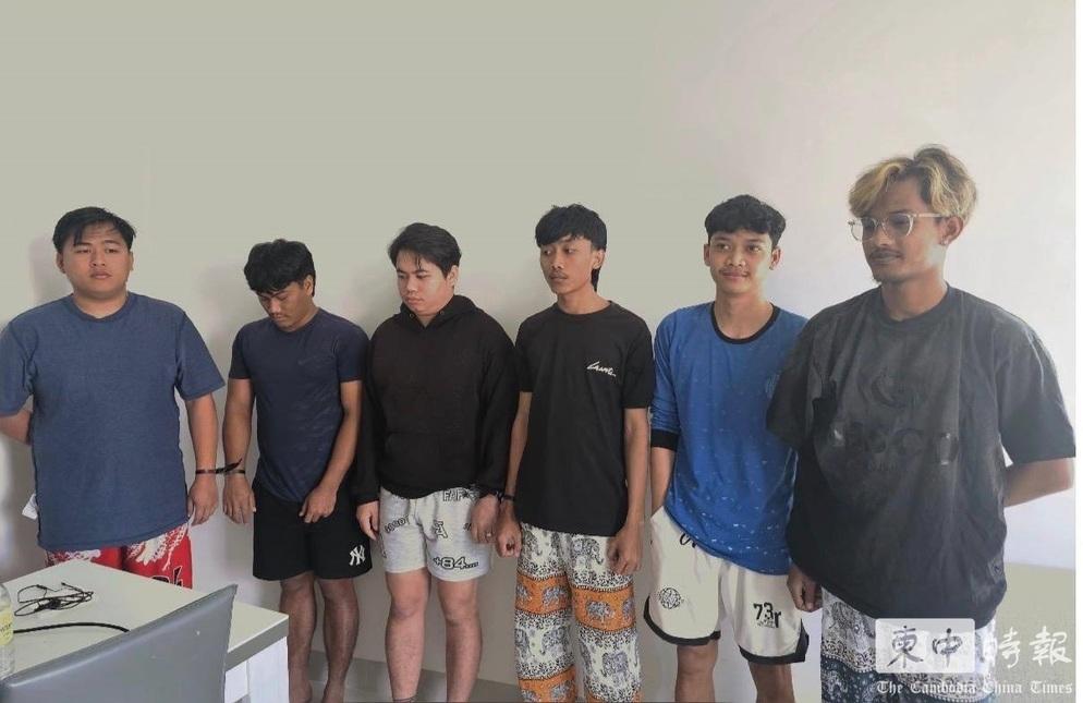 柬埔寨警方检查金边三处建筑 24名涉电诈外籍嫌疑人被捕
柬埔寨执法部门1日在金边