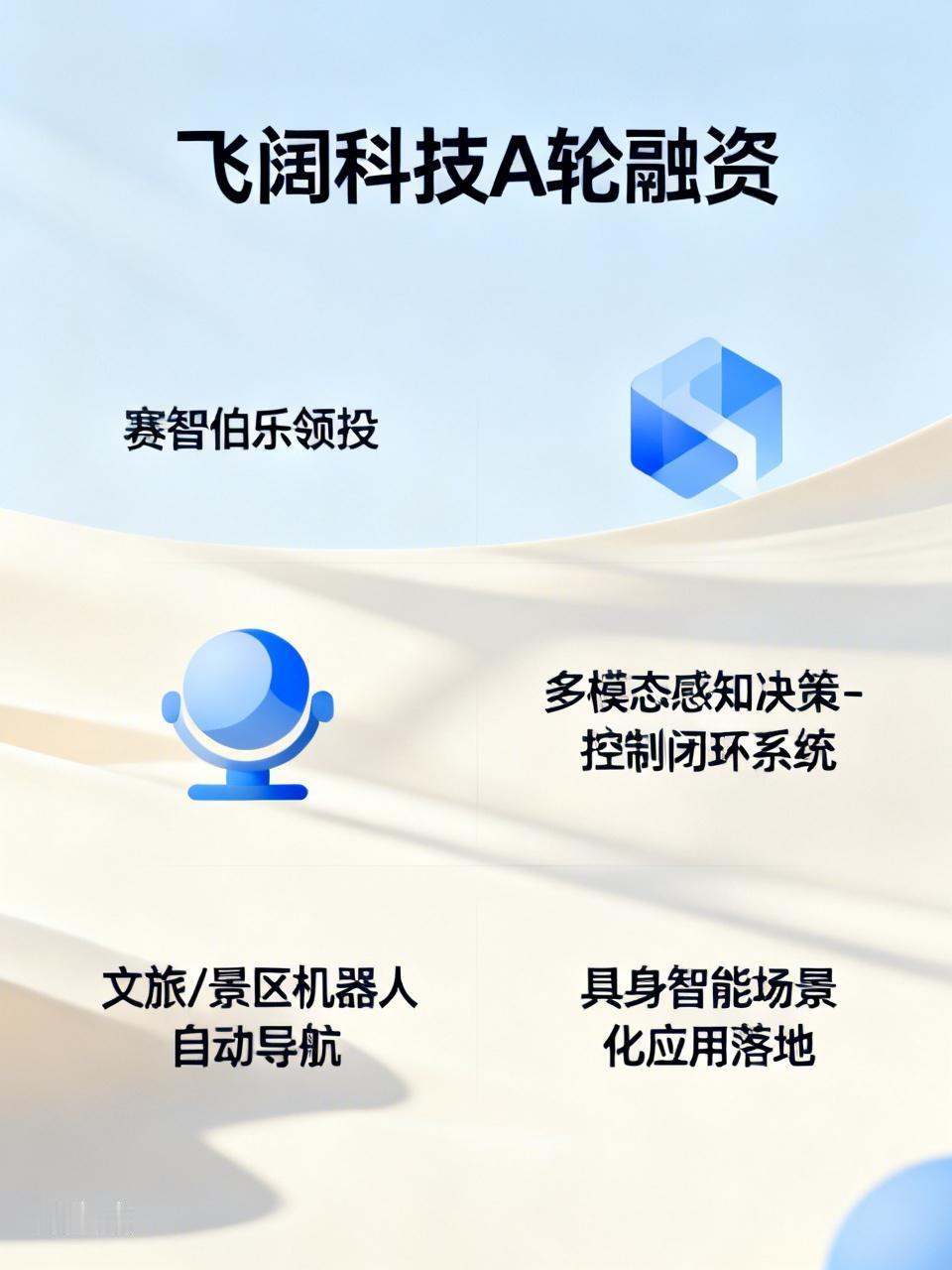 飞阔科技完成A轮融资这事儿挺值得说道。之前它就完成过Pre - A轮融资，投资方