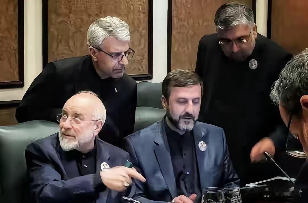 巴铁透露：波斯代表团拒绝了美方的合影要求。“ 我们不需要和杀害我们孩子和领袖的人