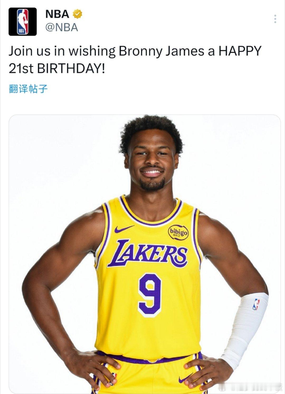 继续磨炼！布朗尼21岁生日快乐🎂 ​​​