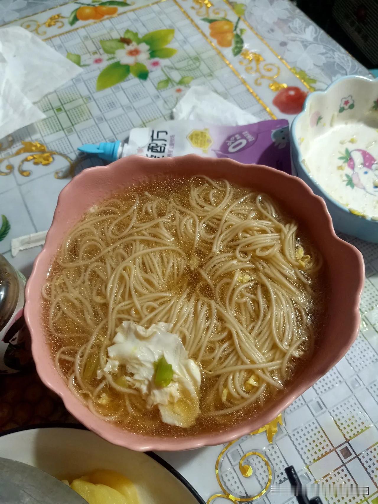 晒图笔记大赛今天的早饭有点简单哟！