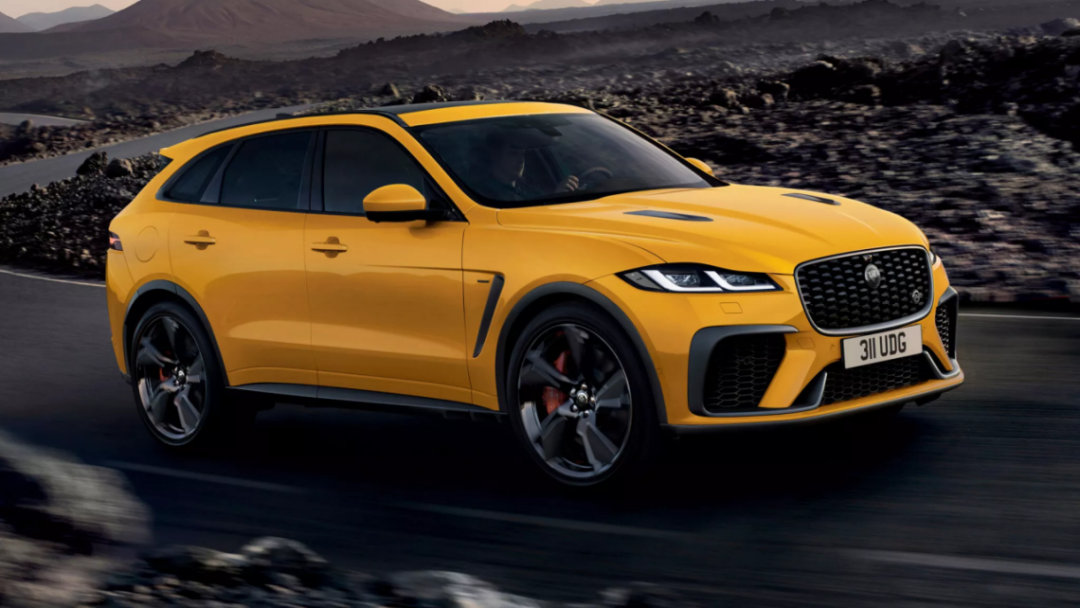 车市热门[超话] 2024年5月，F-Pace SVR 575终极版作为捷豹最后