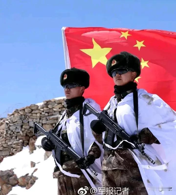 我最可爱的人，12月已入寒冬，你们可穿的暖和？驻守边防要安全第一，边防战士辛苦，