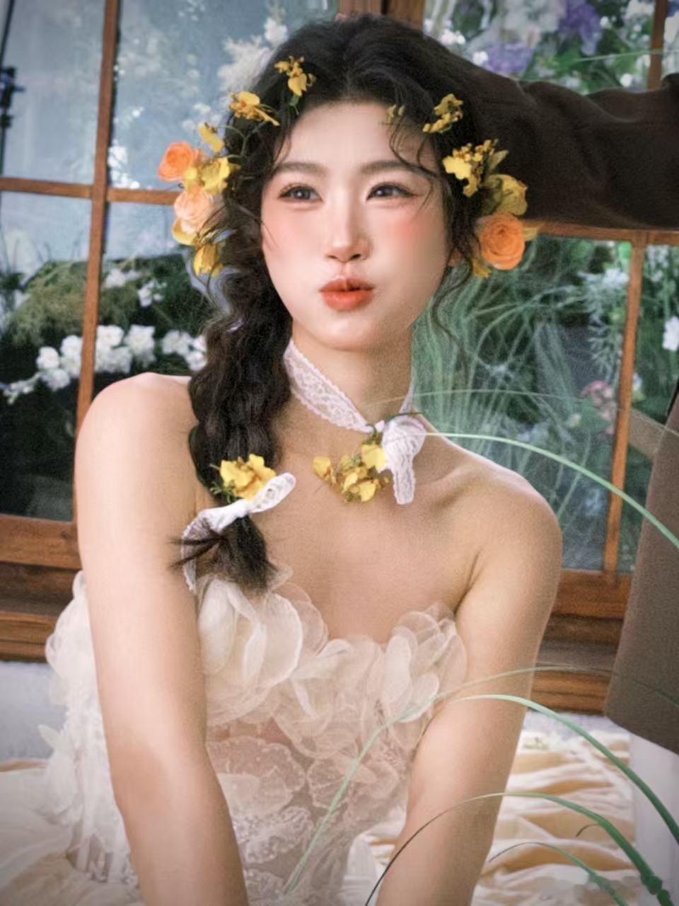 拍到了心动的婚纱照❤️高光时刻✨氛围感真的好绝啊手机拍摄的花絮比照片具有感染力和