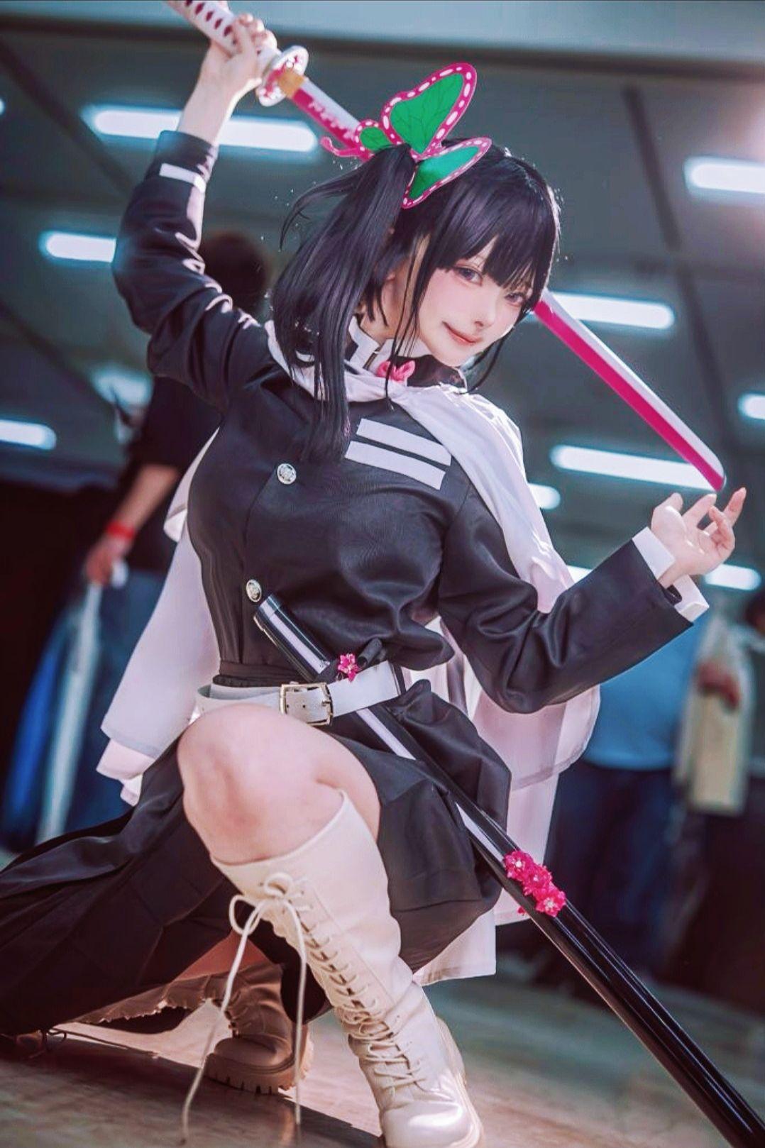 栗花落香奈乎。