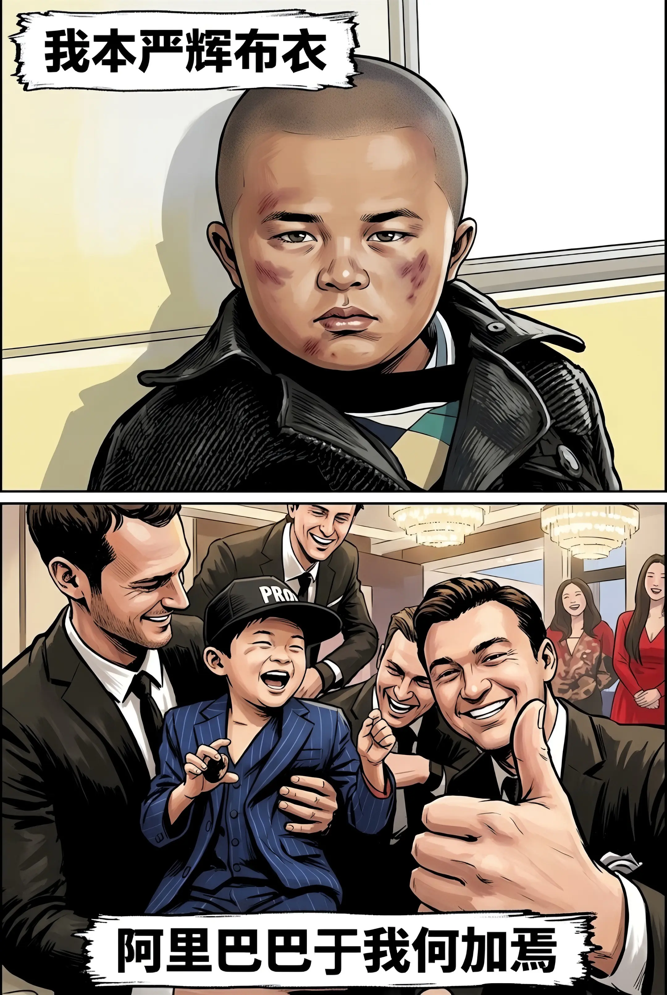 范小勤：我本严辉布衣 阿里巴巴于我何加焉。