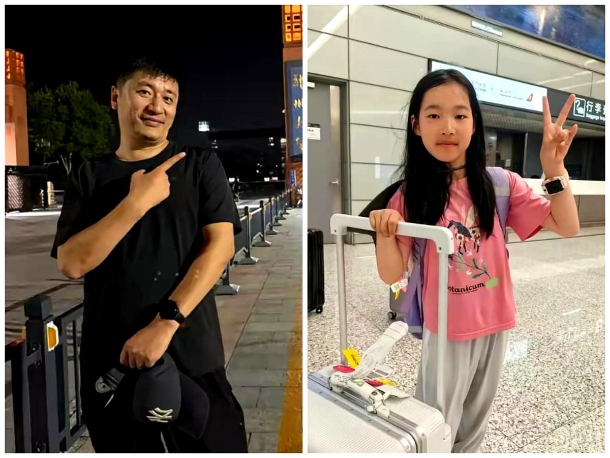 总觉得张雪峰是个“狠人”，直到听他11岁的女儿张姩菡说，老爸风雨无阻骑小电驴接她