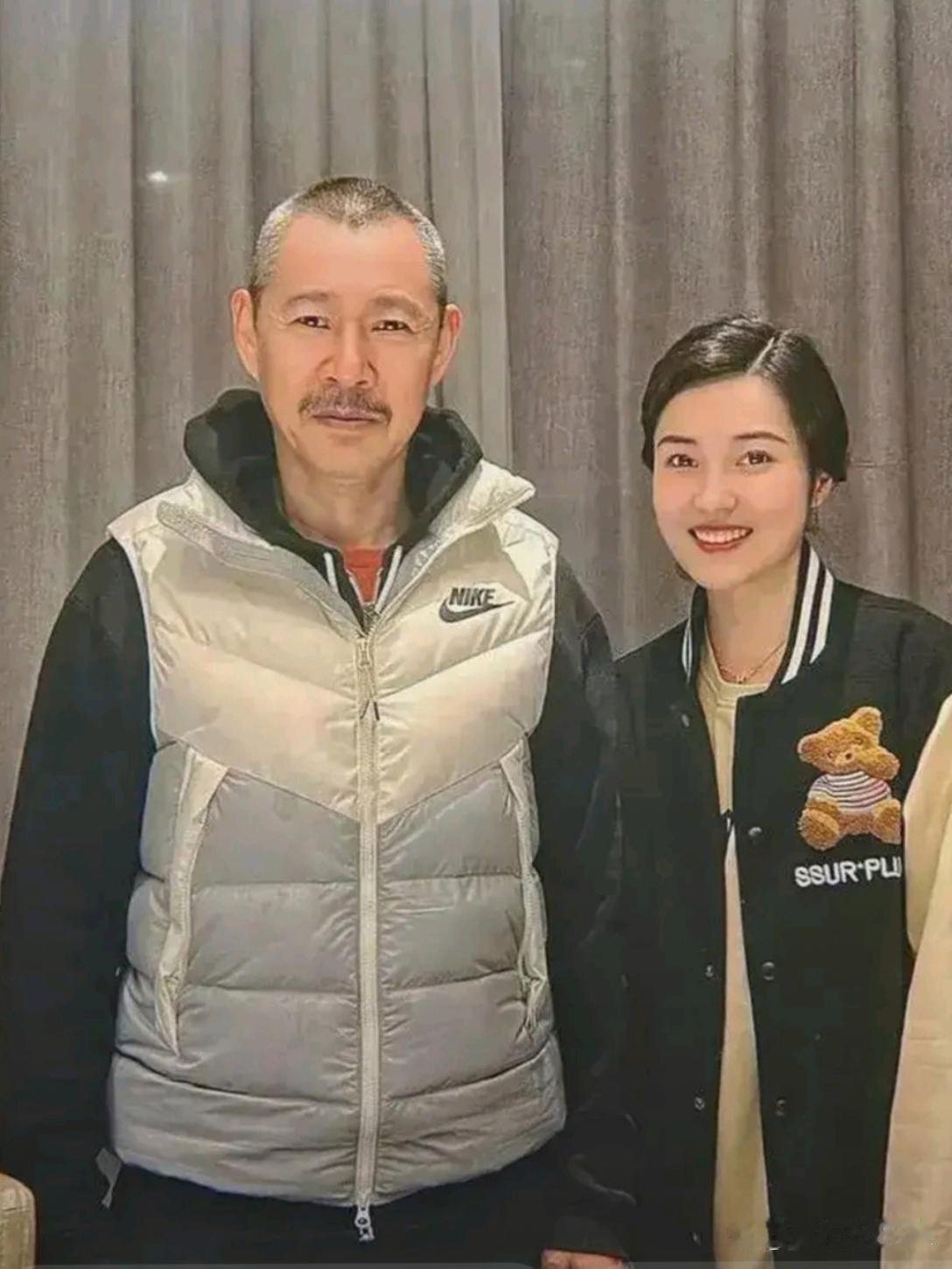 看张丰毅面相，锻炼也并不使人年轻。 ​​​