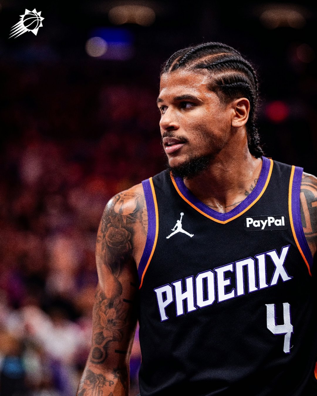 想不到吧，勇士的双塔竟然打不透太阳的恐高症小阵容但说真的这套阵容真是靠古德温和格