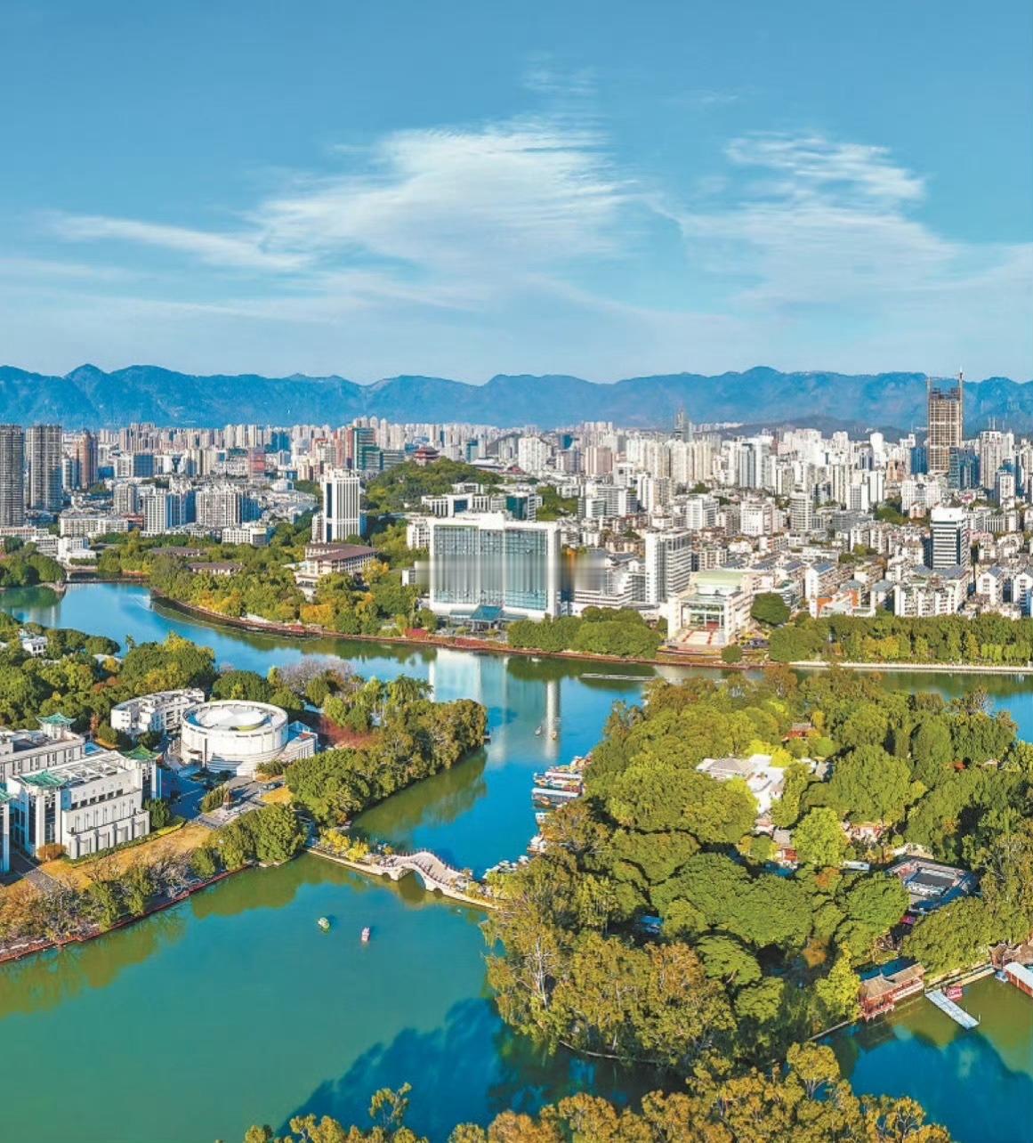 2025年福州县域空气质量最好的是永泰县各县（市、区）优良天数比例介于97.8%