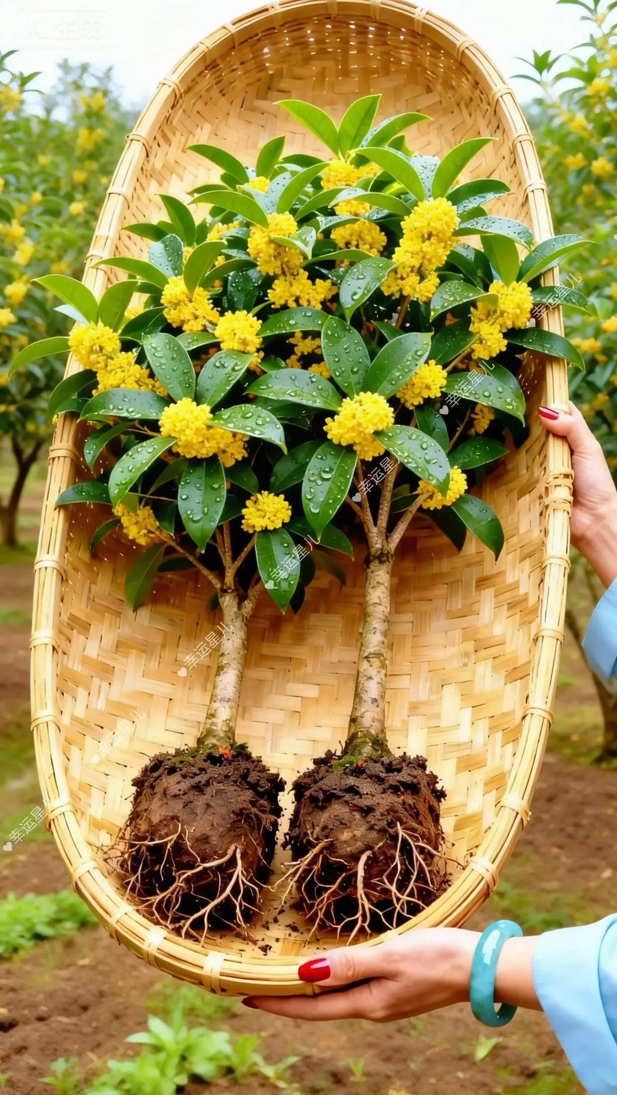 爱生活爱养花我的花花草草养花人的乐趣桂花养花