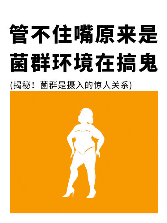 数字下不来！原来是菌群环境在搞鬼❗️