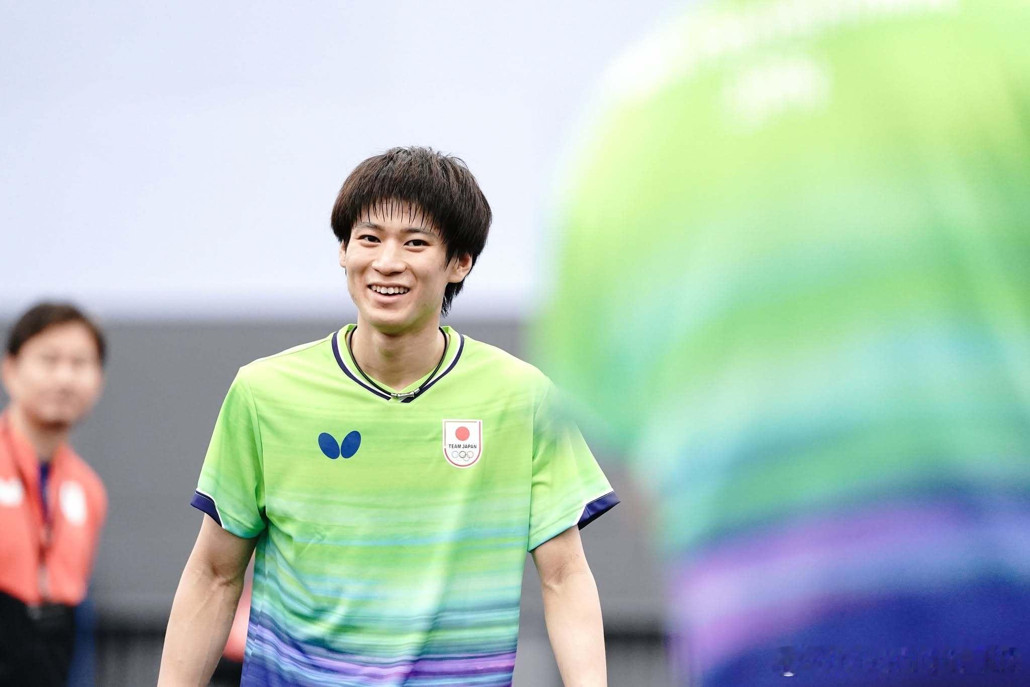 日本乒协🏓爱知·名古屋亚运会 公开训练松岛辉空张本智和户上隼辅篠塚大登宇田幸矢