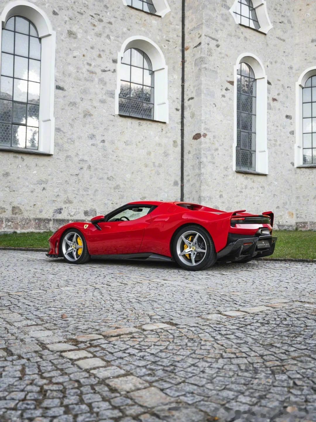 Ferrari 296 Speciale，法拉利红yyds 