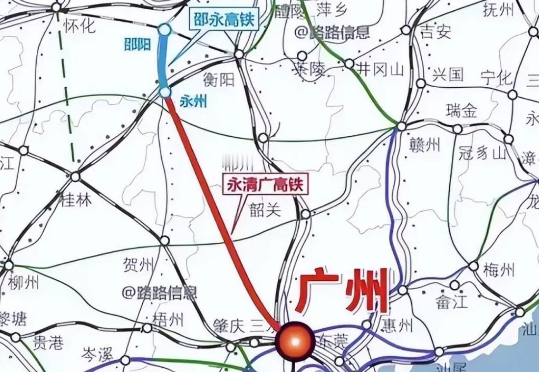 到底是叫广清永高铁，还是永清广高铁？最近不少关心这条线的朋友都被绕晕了。其实这两