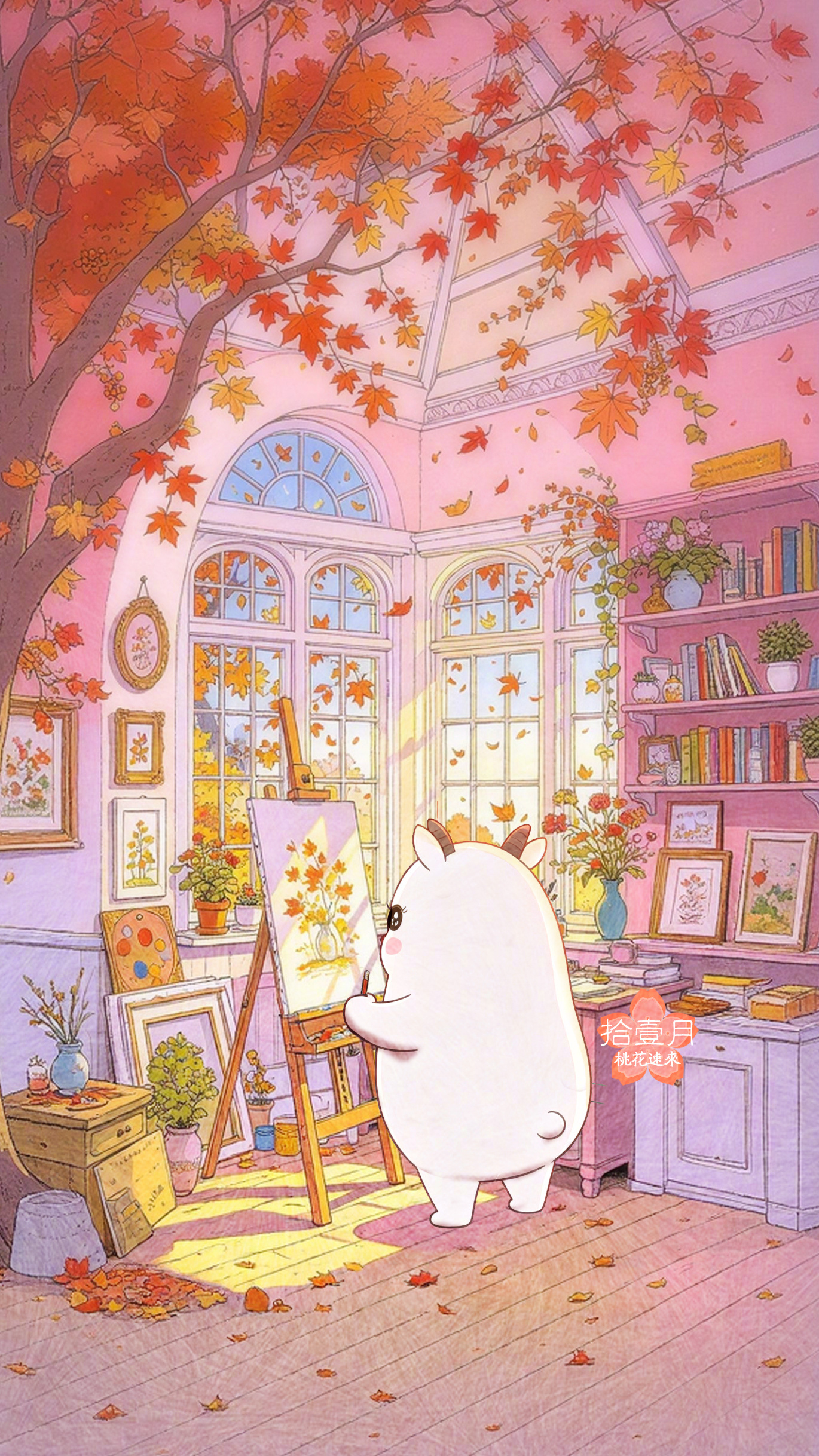 蓝蓝占星 11月份桃花壁纸来了！11月桃花最旺的星座首推——白羊座（上升星座或太