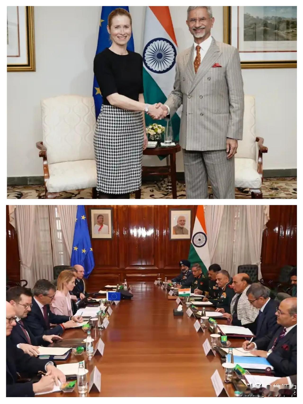 一人分担两个角色，欧盟外长是简称，全称为欧盟外交和安全高级代表，欧洲三巨头之一。