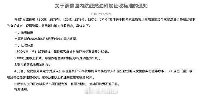 【燃油附加费下调10元20元】燃油附加费终于降了多次上涨后，国内燃油附加费将迎来