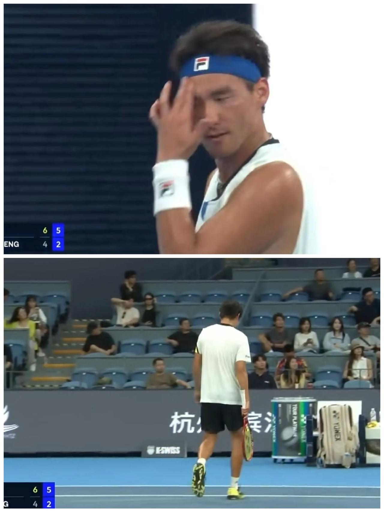 2026跟着网球环游世界
     2026杭州男子网球🎾公开赛第一轮的比赛正