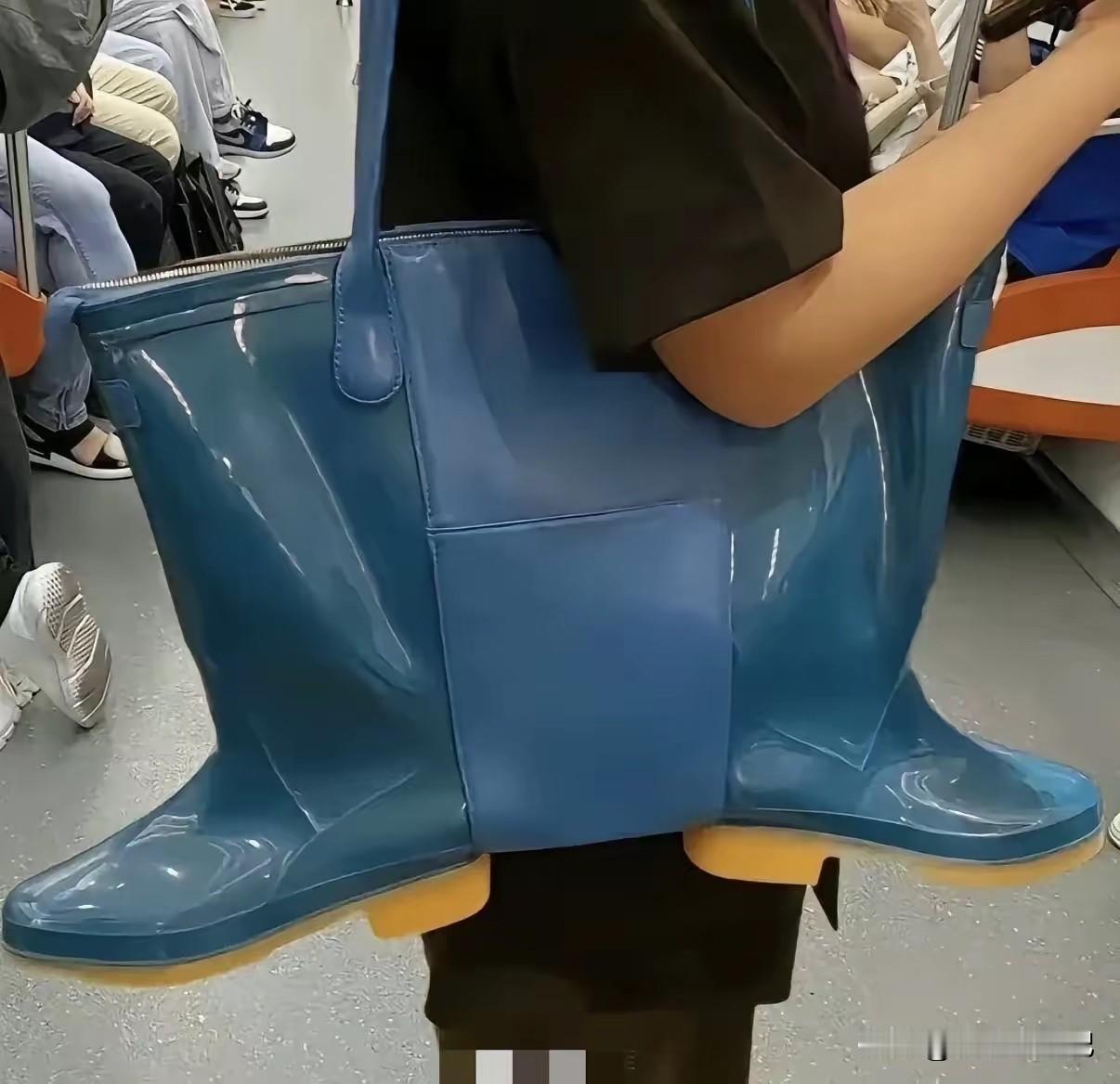 这个包挺别致啊