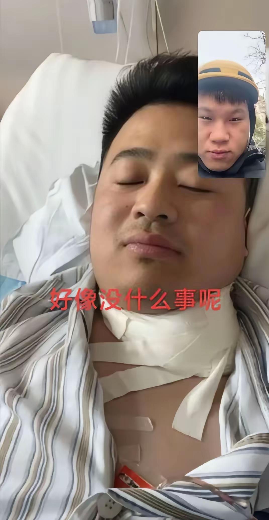 河北外卖小哥后续有好转！

视频里护士当时就说没呼吸了，能抢救过来也是两个家庭的
