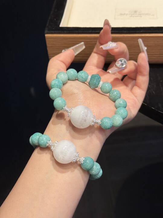 茉莉公主！是我喜欢的蒂芙尼蓝！！