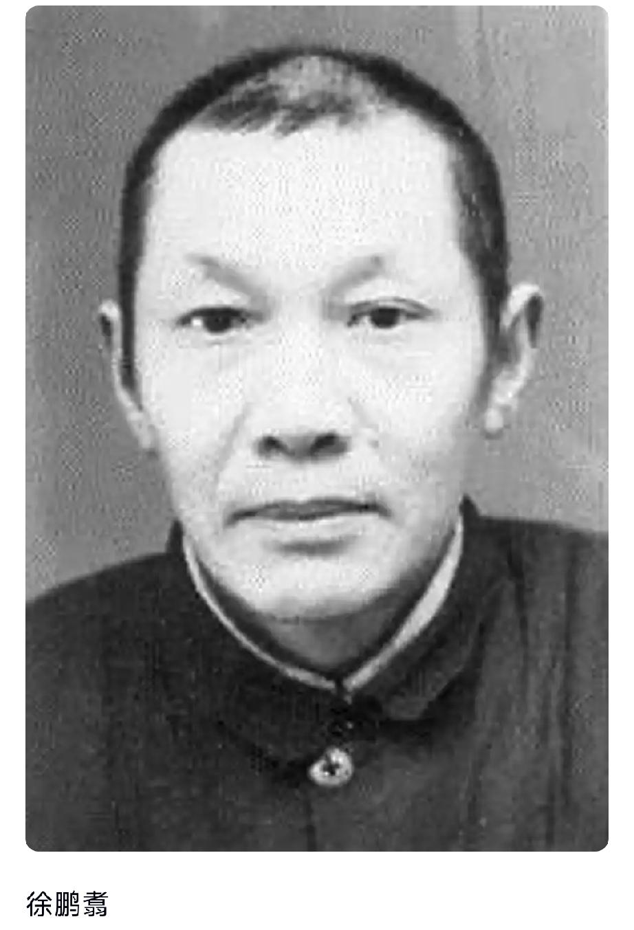 成武人物徐鹏翥，鲁西南党组织的创始人之一

徐鹏翥(1902-1976)又名徐志