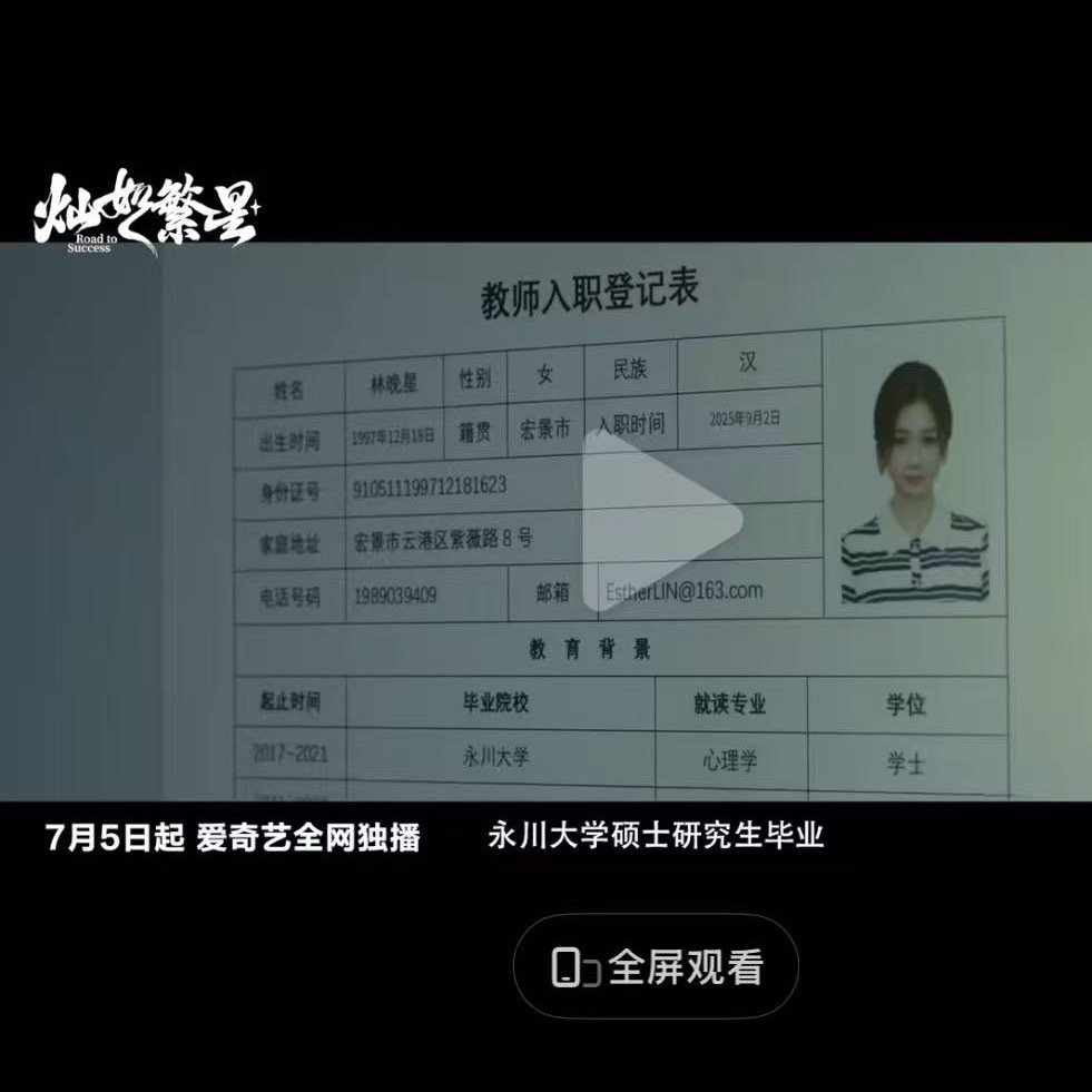 林晚星老师生日也是1218！邮箱名还是EstherLIN