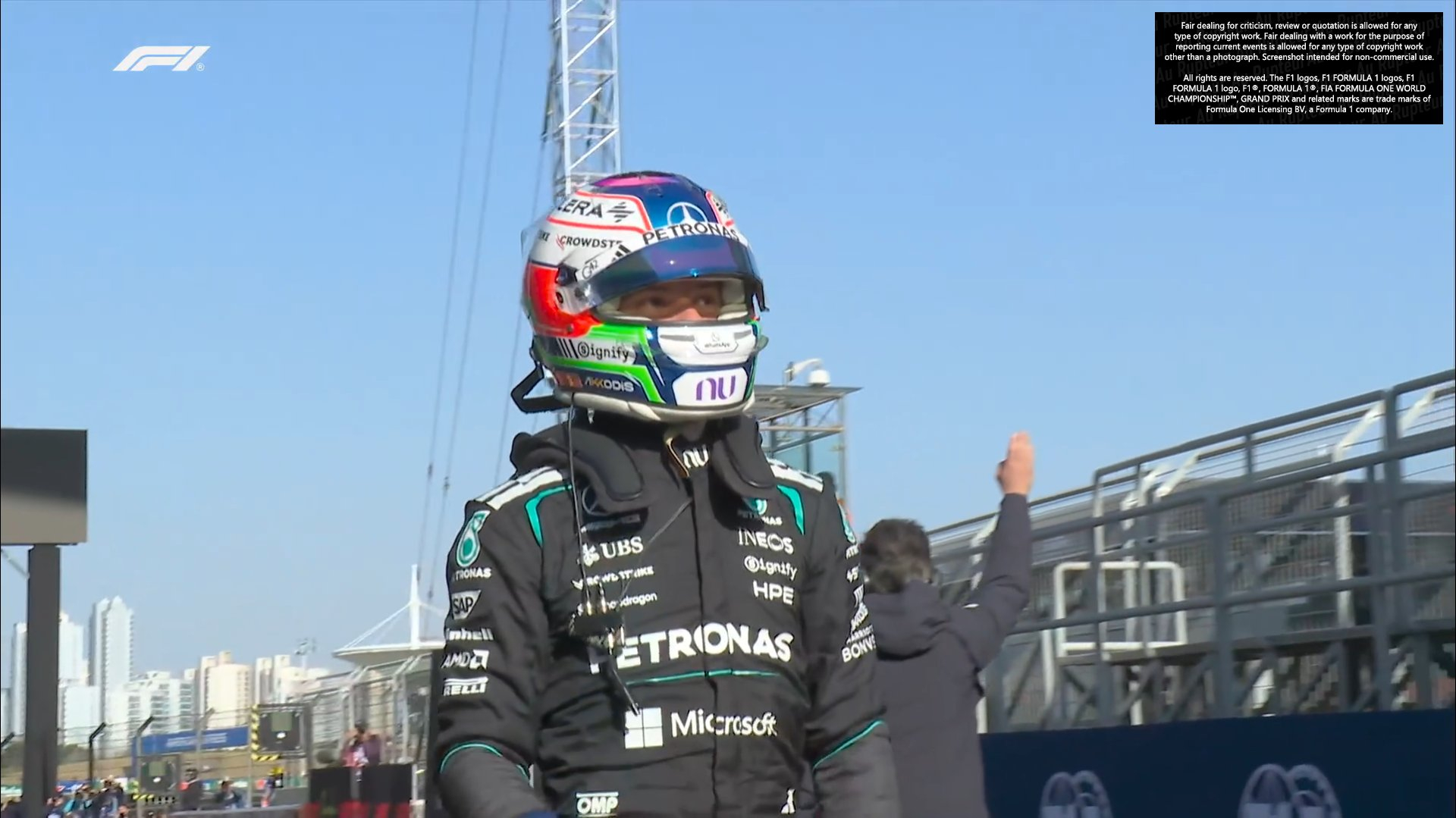 F1排位赛 🎉恭喜安东内利拿下职业生涯首个杆位！同样也是F1历史上最年轻的杆位