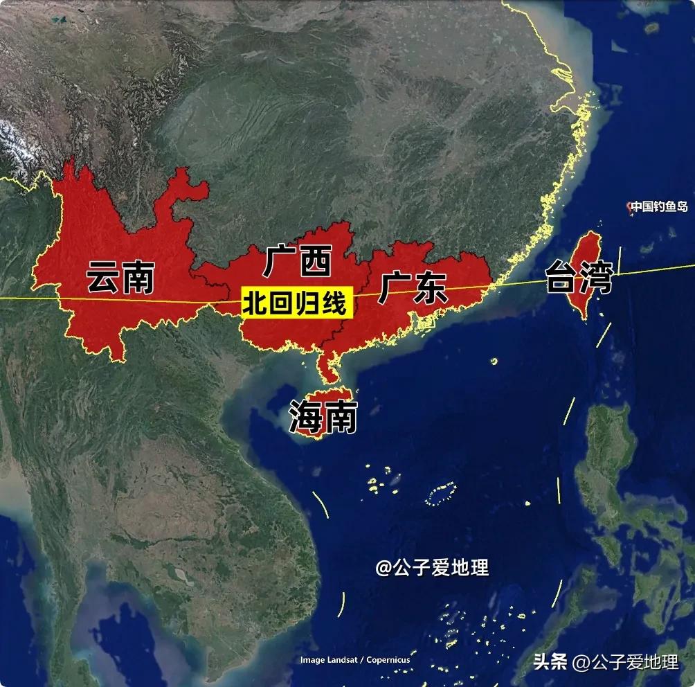 地理冷知识：中国那么大的地盘，热带竟是个“稀罕物”！

你有没有想过，那个让你在