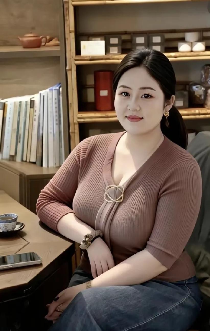 看来看去还是这种微胖丰满型更喜庆更好看！

什么白幼瘦，排骨美，纸片人，有这好看