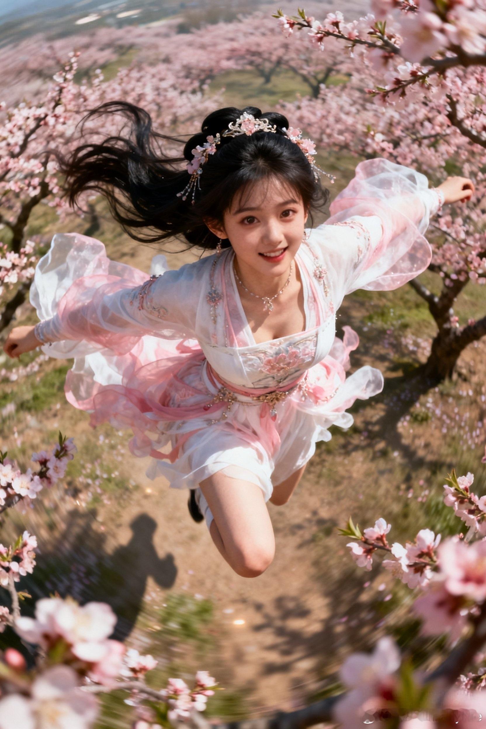 今天新作动笔，各位知道叫什么名字吗暂时保密，反正又提到了这个内容：聂小仙的桃花园