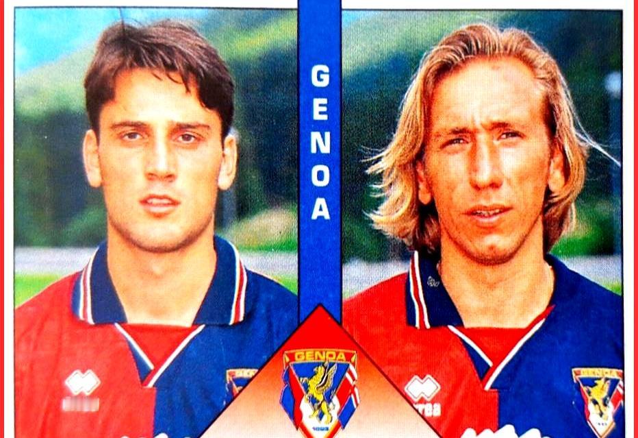 95/96赛季热那亚的锋线组合，两人结局天差地别。
 

左边短发的是不满23岁