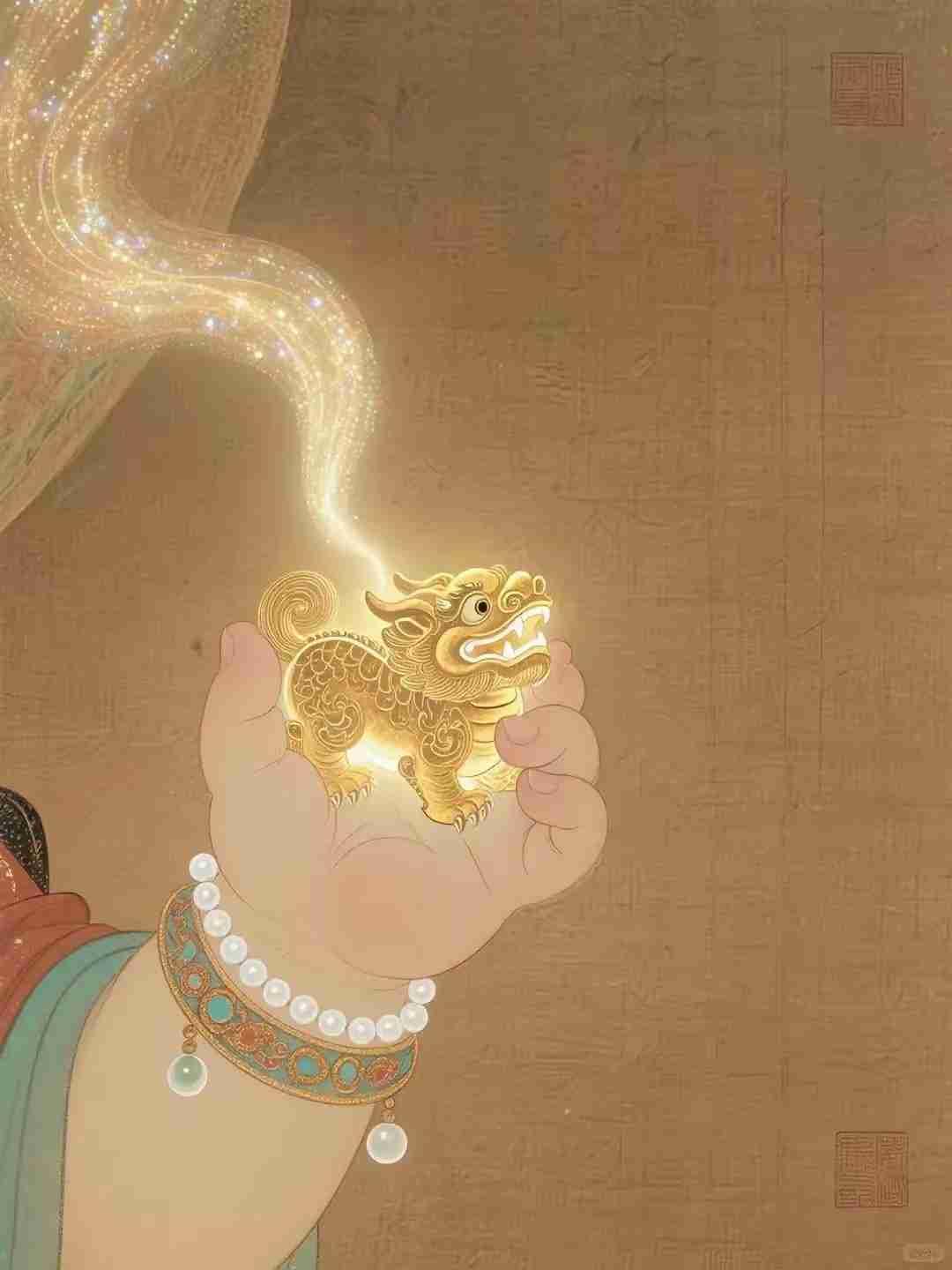 我的今日状态：💰期待暴富
我这里的天气：☀️晴天