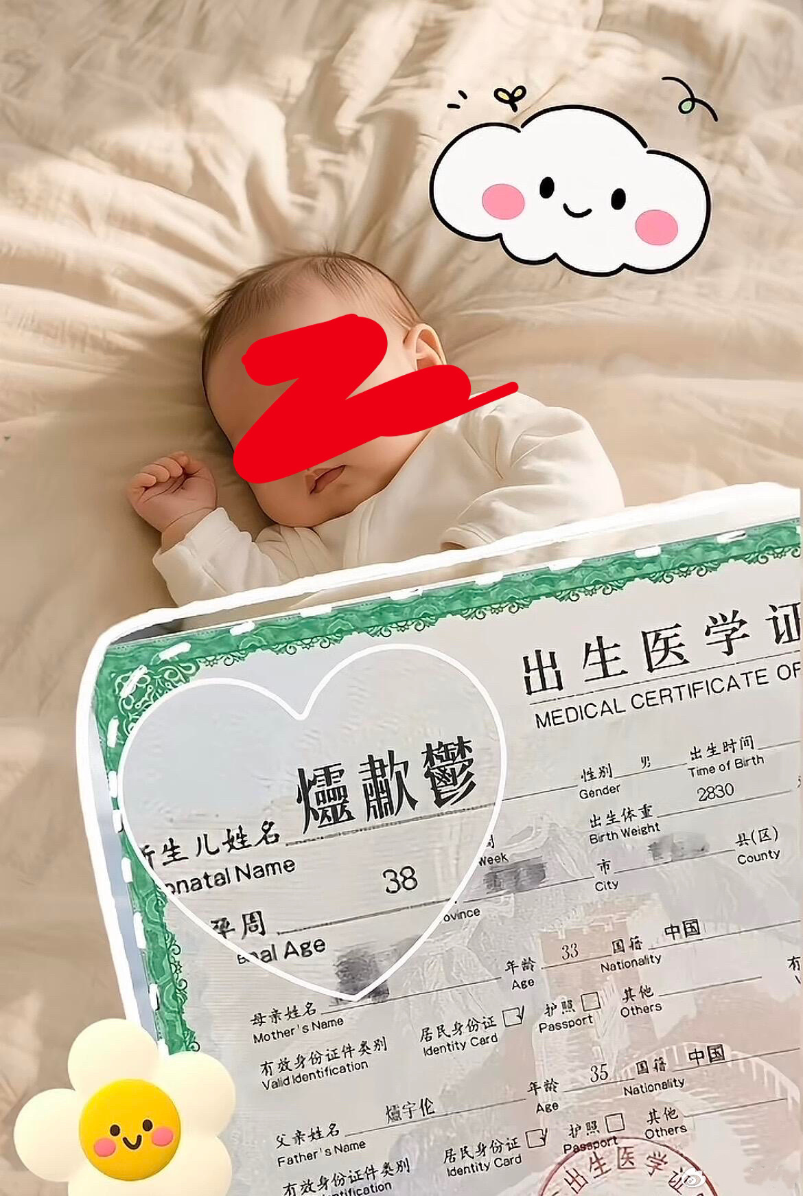 来自爸爸深沉的爱，独一无二的名字[哆啦A梦害怕] ​​​