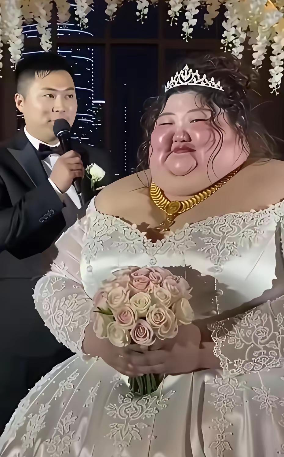 请原谅我以貌取人了，如果让你娶去当老婆或儿媳妇，你愿意吗？
虽说婚姻不能凭外表下