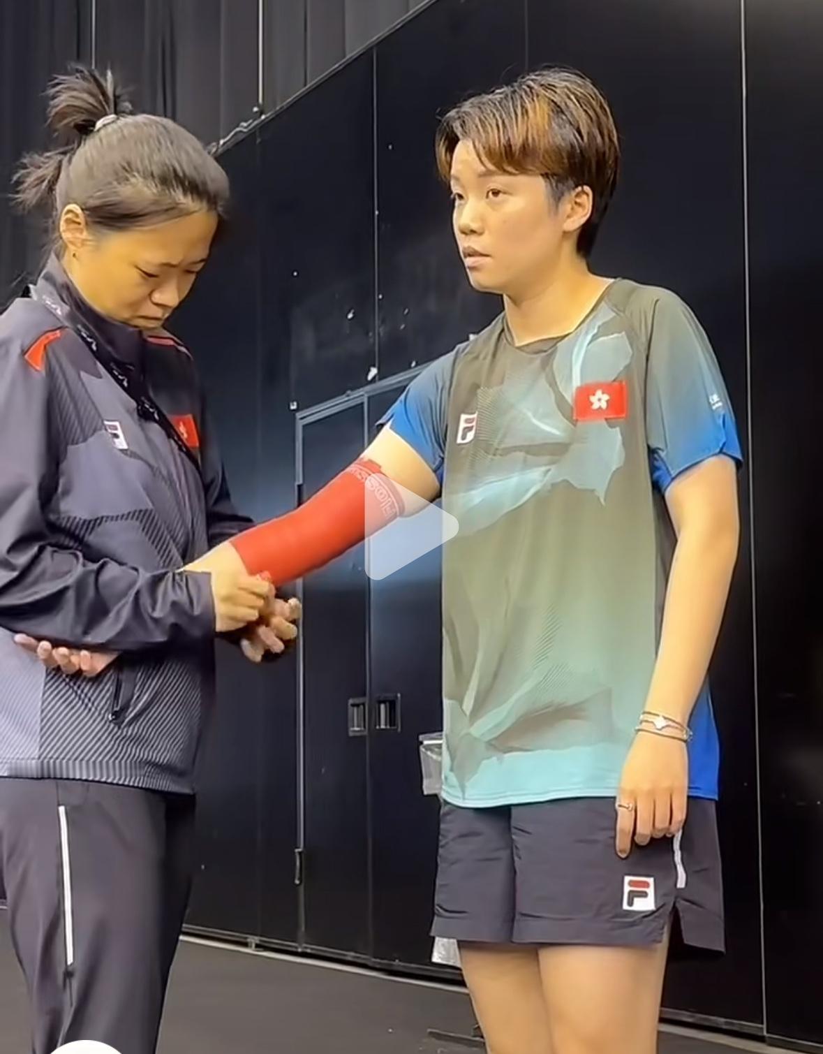 杜凯琹发文感谢自己的理疗师，
于公于私都舍不得，
高医生2023年至2026年一