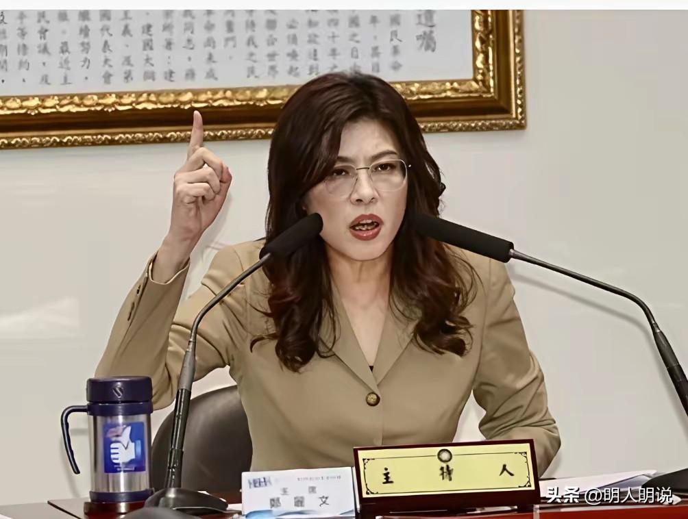 和平不等于拖延统一，读懂网友诟病郑丽文的真正原因 明人明说
 近来，国民党主席郑