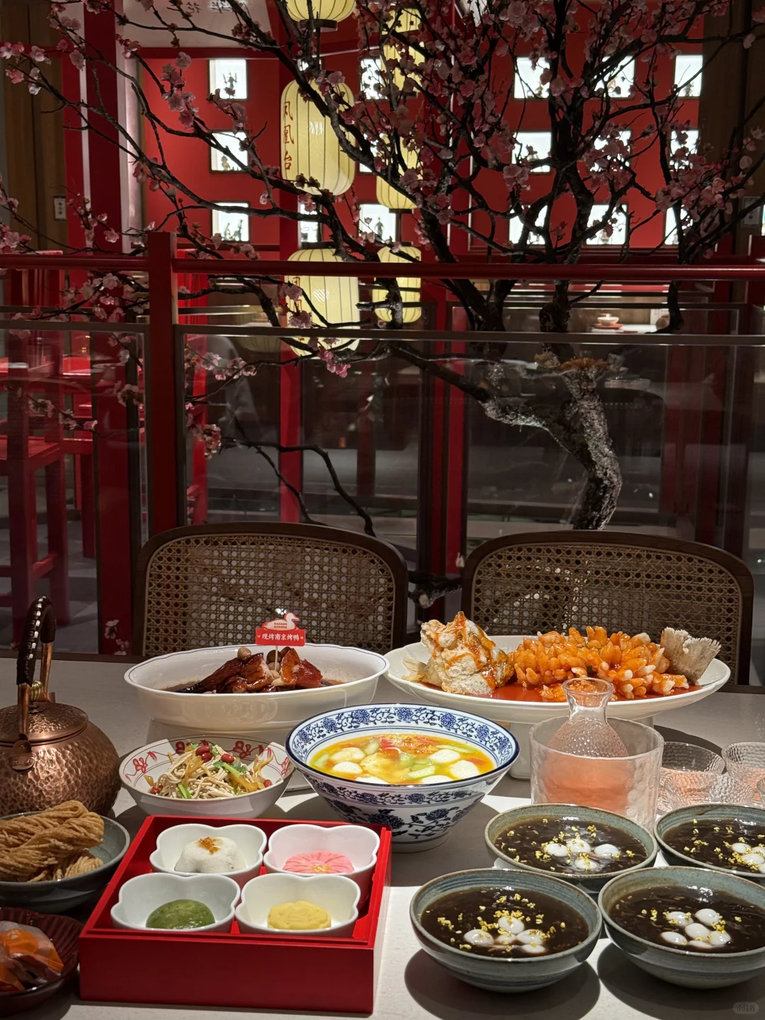 总统府的梅花颂，想吃地道南京菜闭眼来