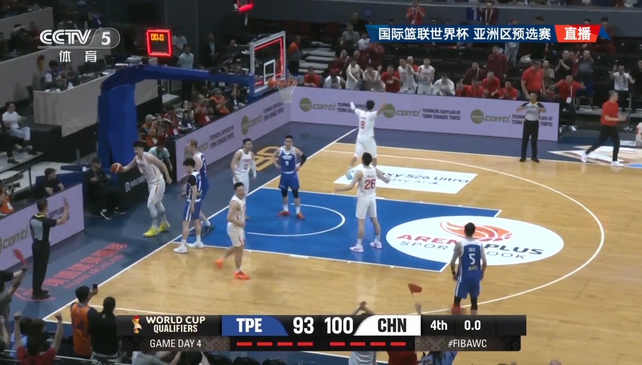 今年男篮真的比去年稳太多了，罚球准（31中25，80.6，原来集训那么久都练了罚