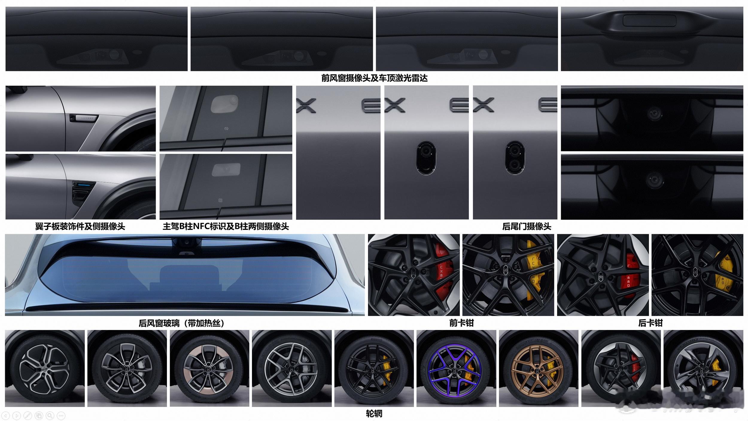 智界RX长：5020 宽：2007 高：1600,1585双电机：160kW/2