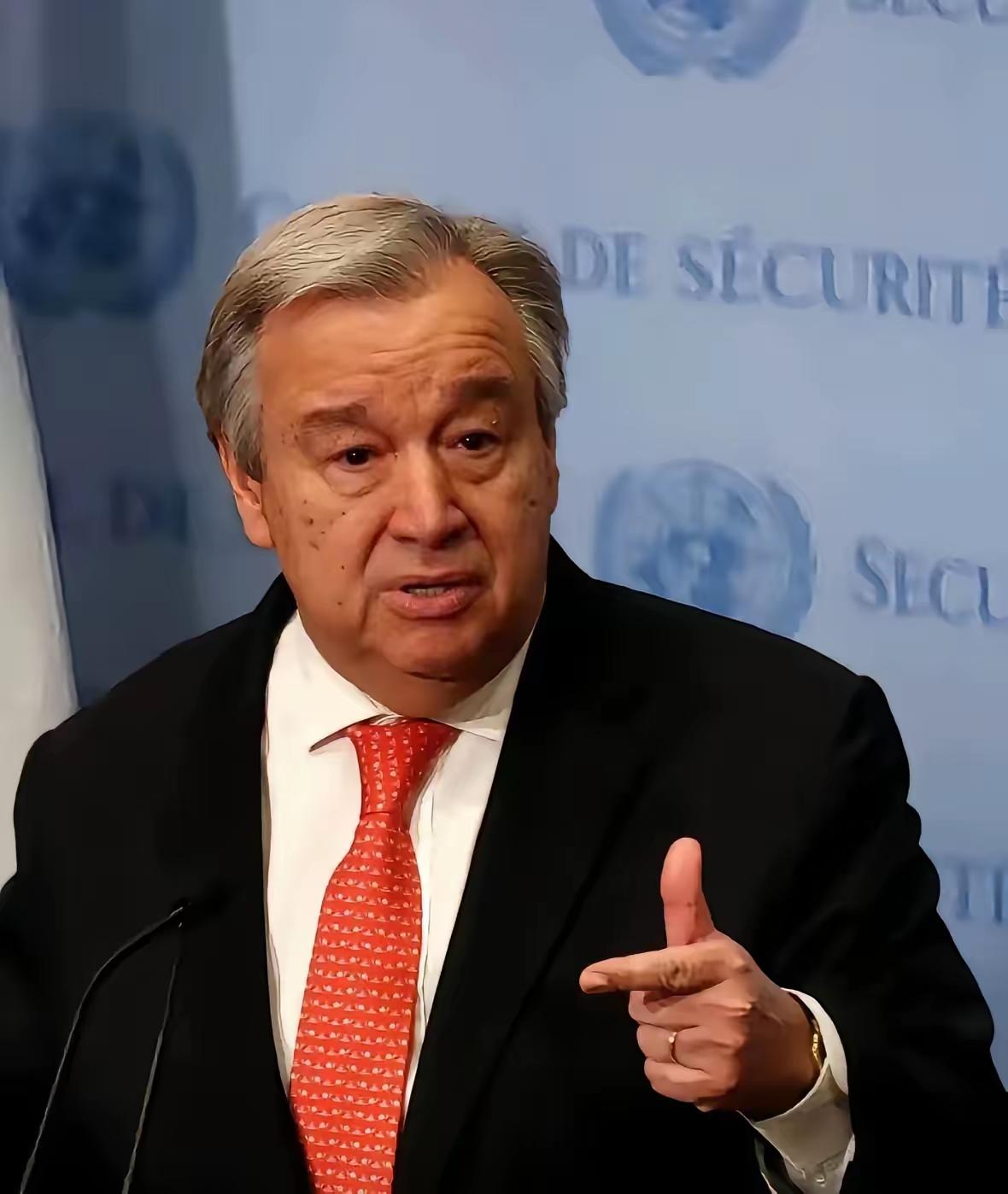 古特雷斯急得团团转，但联合国已起不到作用了，那就解散吧！

联合国缺钱裁员，常任