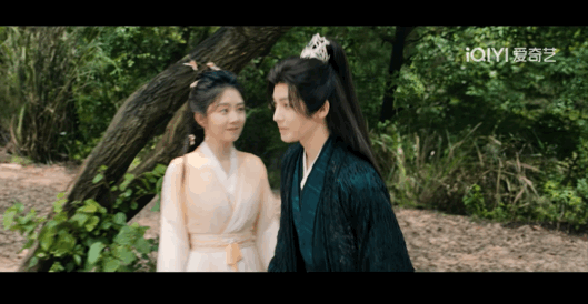 红烨 愿得一人心白首不相离 又被这个《逍遥》给甜到了，红烨深情告白肖瑶，愿得一人