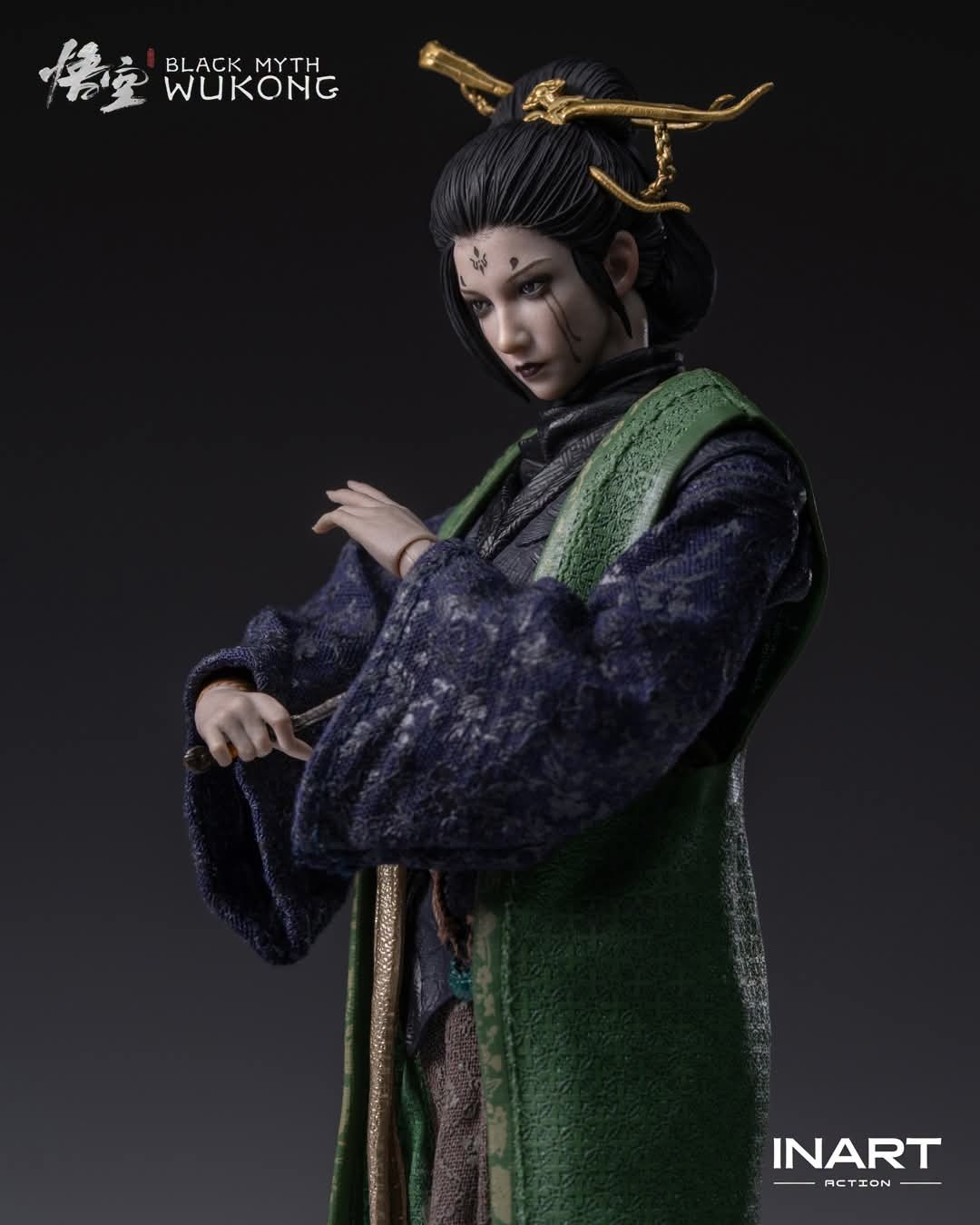 inart 黑神话悟空 6寸 四妹 终于来了