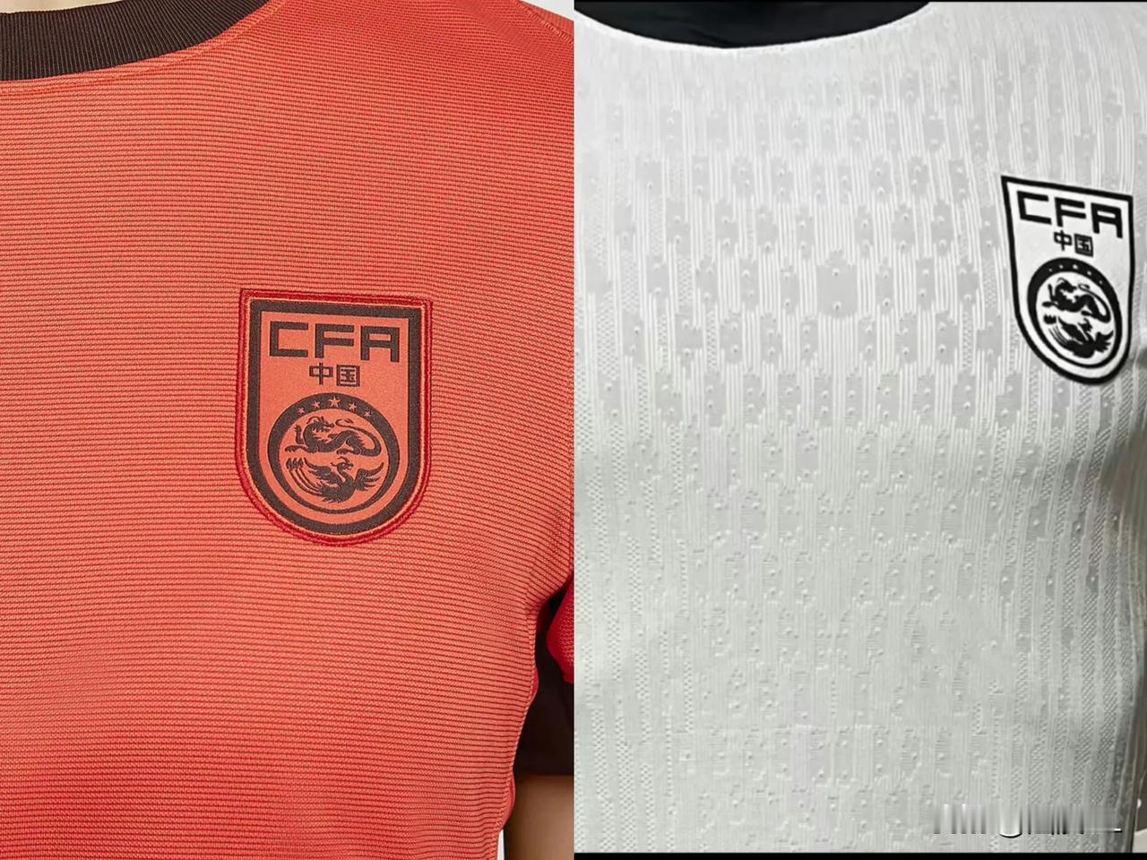 中国男足国家队新球衣即将亮相6月份世预赛？
  24/25年国足新战袍，主场全红